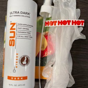 Dark Spray Tan Solution 16 oz by Sun Labs